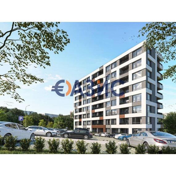 Квартира 1-комнатная в Бургасе площадь 44.1м² 2 этаж, изображение 10