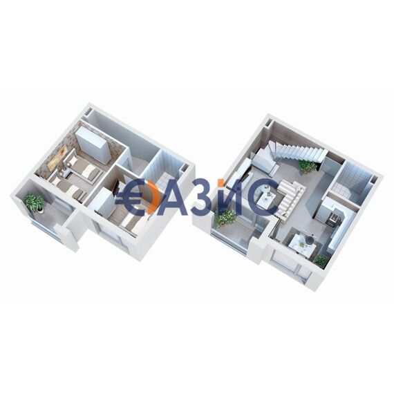 Квартира 3-комнатная 2+1 в Несебре (Святой Влас) площадь 128.4м² 4 этаж, изображение 15