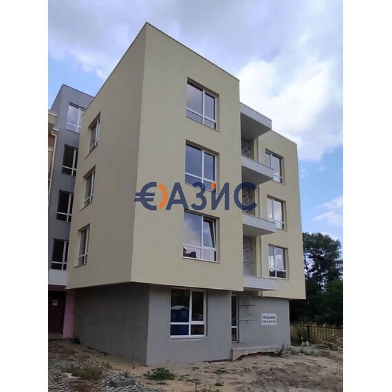 Квартира 2-комнатная 1+1 в Несебре площадь 64.9м² 2 этаж, изображение 13