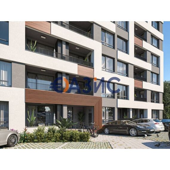 Квартира 2-комнатная 1+1 в Бургасе площадь 63.1м² 2 этаж, изображение 5