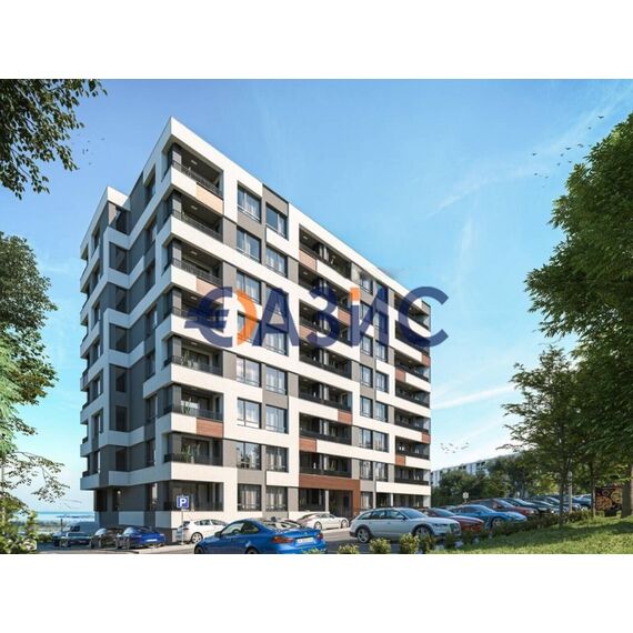 Квартира 2-комнатная 1+1 в Бургасе площадь 63.1м² 2 этаж