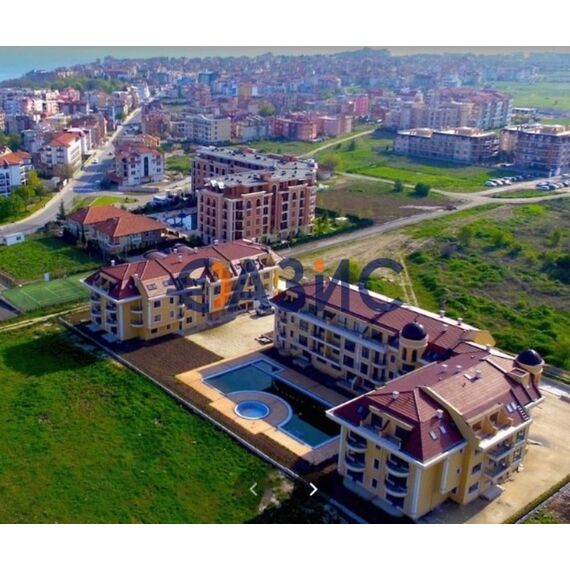 Квартира 2-комнатная 1+1 в Несебре (Равда) площадь 55.1м² 3 этаж