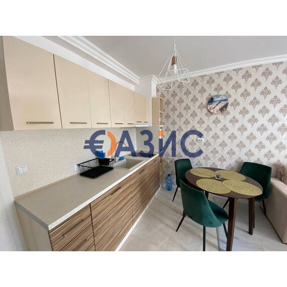 Apartment 2-room 1+1 in Nesebar (Sunny Beach) Bulgaria area 42m² 6 floor, 6 image