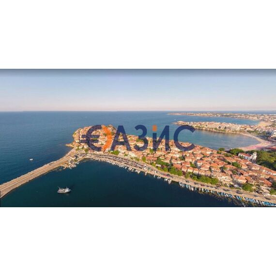 Apartment 2-room 1+1 in Sozopol Bulgaria area 60m² 