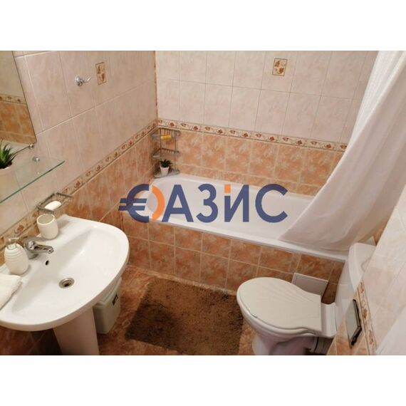Apartment 3-room 2+1 in Nesebar (Sveti Vlas) Bulgaria area 86.2m² 2 floor, 12 image