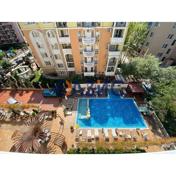 Apartment 2-room 1+1 in Nesebar (Sunny Beach) Bulgaria area 42m² 6 floor, 15 image