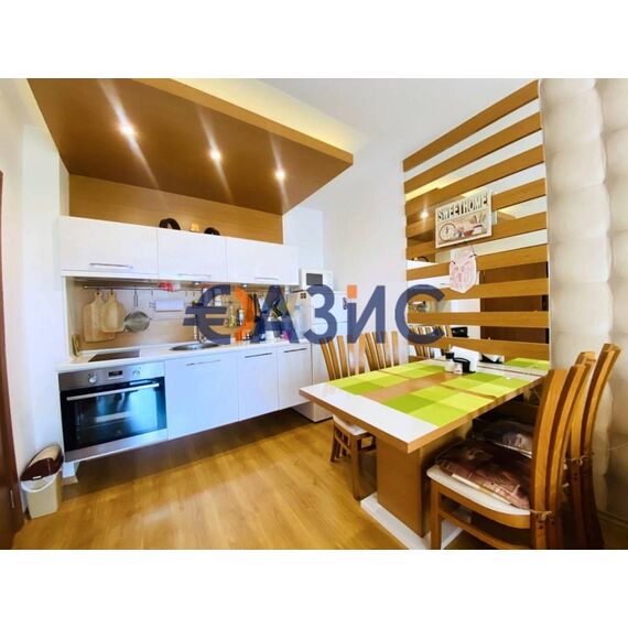 Apartment 2-room 1+1 in Nesebar (Sunny Beach) Bulgaria area 58m² 6 floor, 2 image