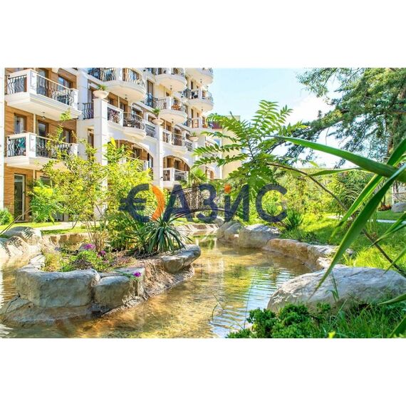 Apartment 2-room 1+1 in Nesebar (Sunny Beach) Bulgaria area 52.4m² 3 floor, 15 image