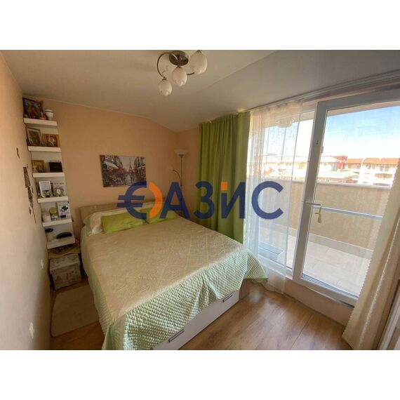 Apartment 2-room 1+1 in Nesebar (Sunny Beach) Bulgaria area 59.9m² 6 floor, 9 image