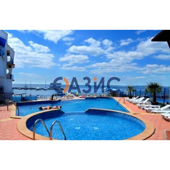 Apartment 3-room 2+1 in Nesebar (Sveti Vlas) Bulgaria area 86.2m² 2 floor, 15 image