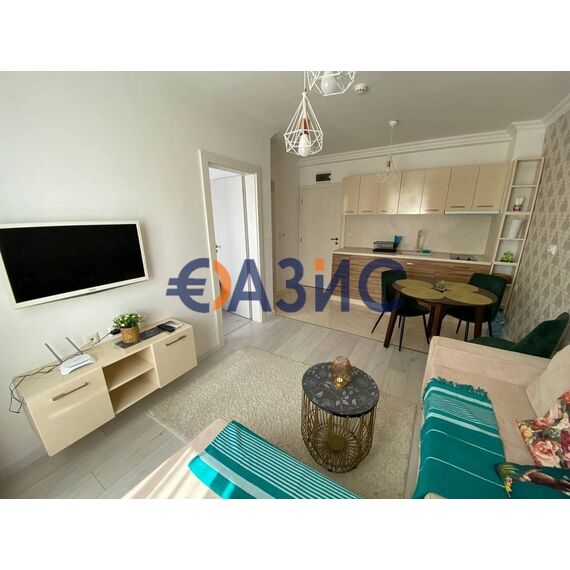 Apartment 2-room 1+1 in Nesebar (Sunny Beach) Bulgaria area 42m² 6 floor, 3 image
