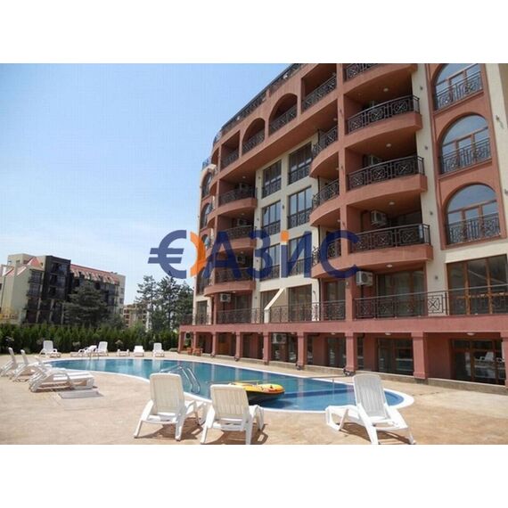 Apartment 2-room 1+1 in Nesebar (Sunny Beach) Bulgaria area 63m² 4 floor
