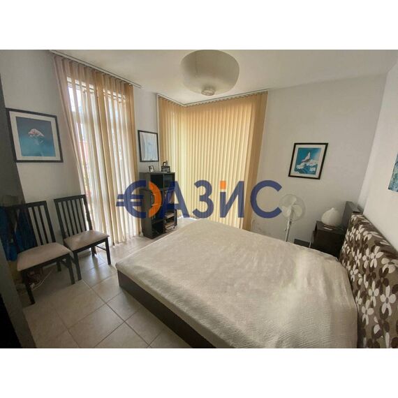 Квартира 2-комнатная 1+1 в Несебре (Солнечный Берег) площадь 52.6м² 3 этаж, изображение 9