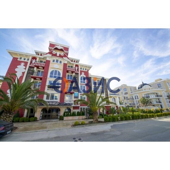 Apartment 1-room in Nesebar (Sunny Beach) Bulgaria area 36m² 5 floor, 11 image