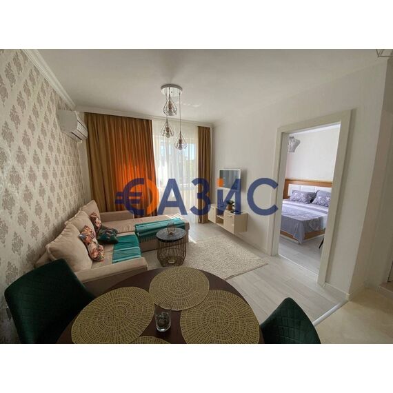 Apartment 2-room 1+1 in Nesebar (Sunny Beach) Bulgaria area 42m² 6 floor, 5 image