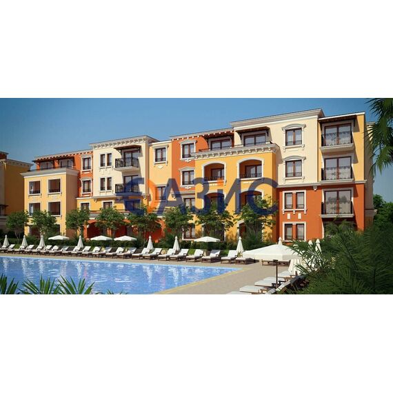 Apartment 2-room 1+1 in Sozopol Bulgaria area 60m² , 12 image