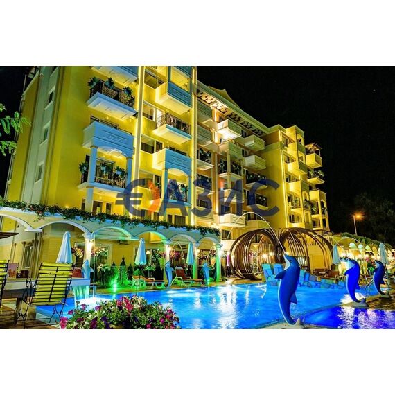 Apartment 2-room 1+1 in Nesebar (Sunny Beach) Bulgaria area 42m² 6 floor, 19 image