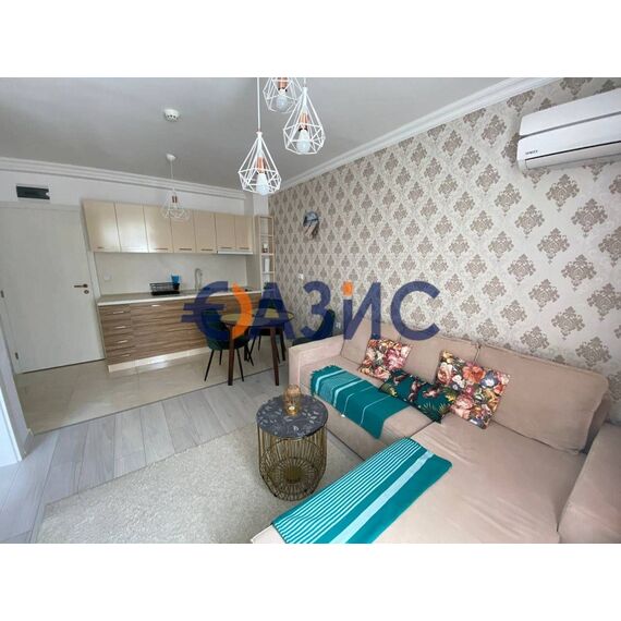 Apartment 2-room 1+1 in Nesebar (Sunny Beach) Bulgaria area 42m² 6 floor, 4 image