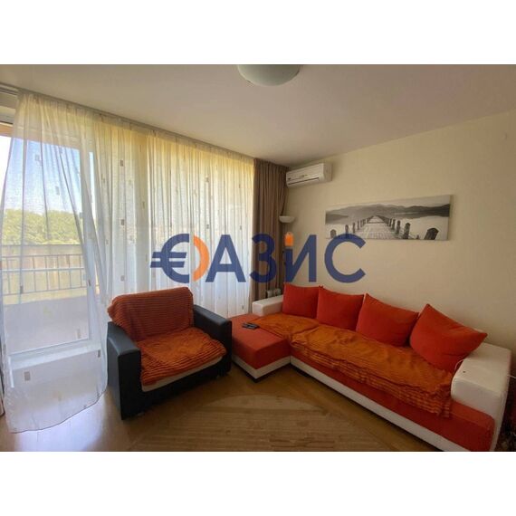 Apartment 1-room in Nesebar (Sunny Beach) Bulgaria area 36.4m² 4 floor, 2 image