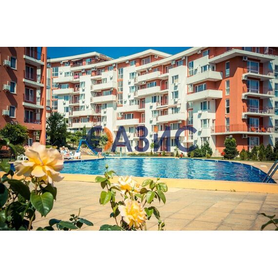 Apartment 2-room 1+1 in Nesebar (Sveti Vlas) Bulgaria area 70m² 1 floor, 16 image