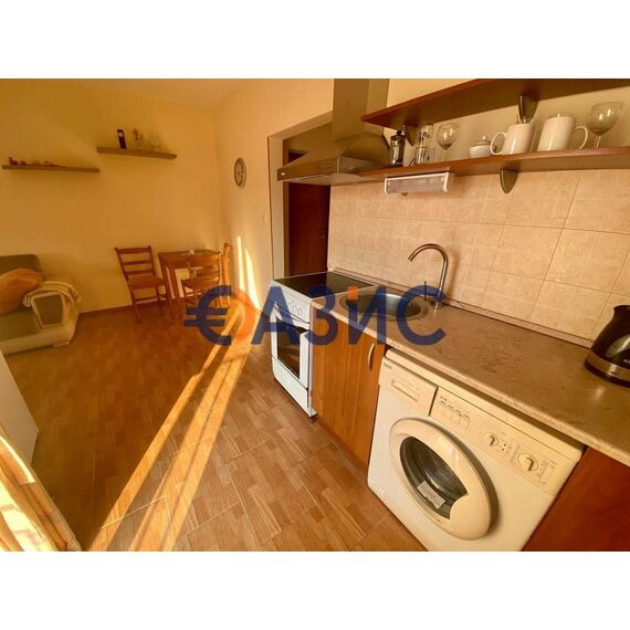 Квартира 2-комнатная 1+1 в Несебре (Равда) площадь 53.8м² 4 этаж, изображение 10