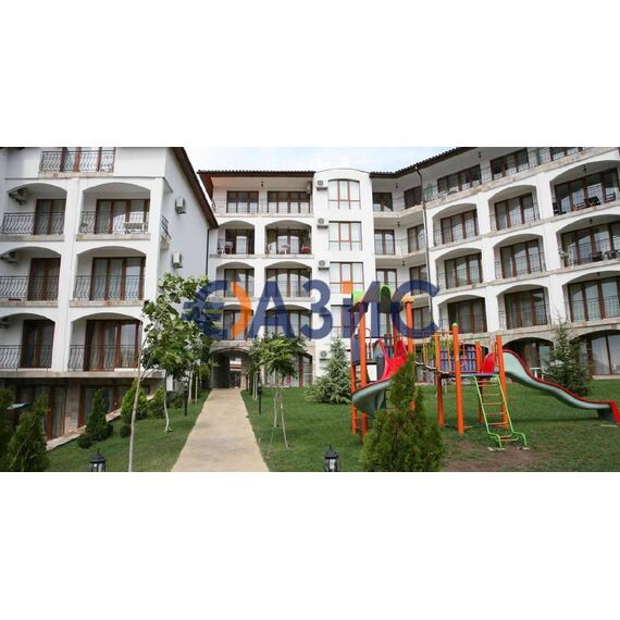 Apartment 2-room 1+1 in Nesebar (Sveti Vlas) Bulgaria area 68m² 1 floor, 11 image