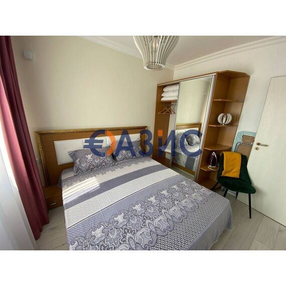 Apartment 2-room 1+1 in Nesebar (Sunny Beach) Bulgaria area 42m² 6 floor, 8 image