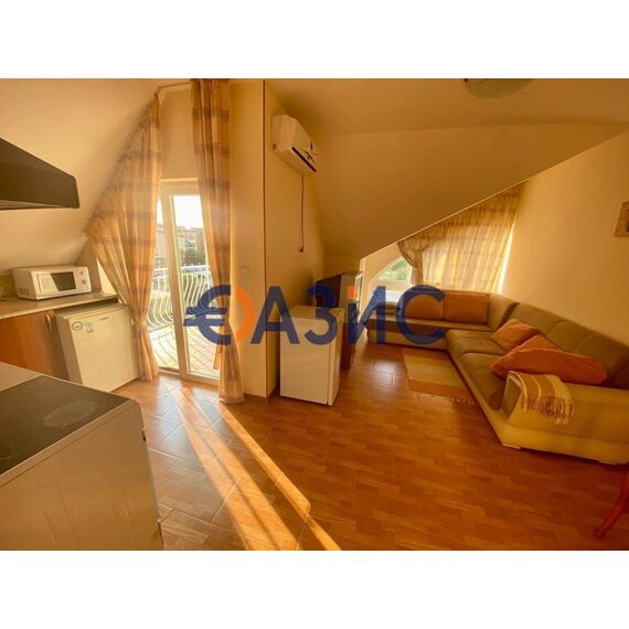 Квартира 2-комнатная 1+1 в Несебре (Равда) площадь 53.8м² 4 этаж, изображение 3