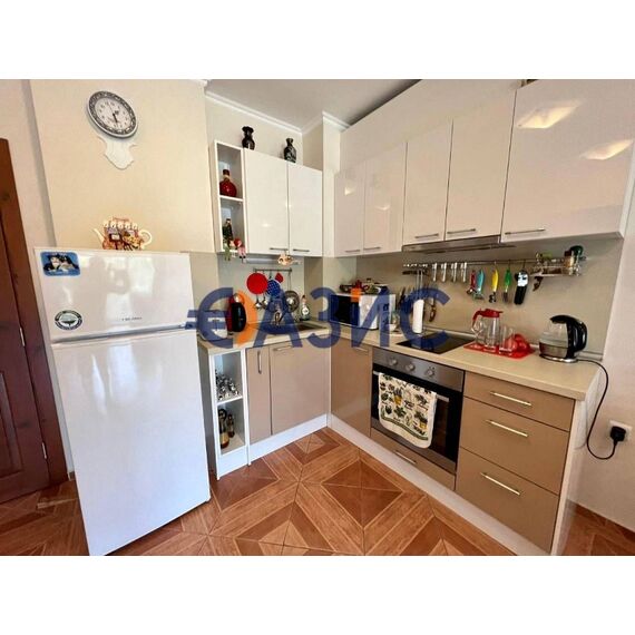 Apartment 2-room 1+1 in Nesebar (Sveti Vlas) Bulgaria area 68m² 2 floor, 9 image