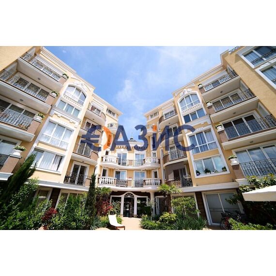 Apartment 2-room 1+1 in Nesebar (Sunny Beach) Bulgaria area 59.9m² 6 floor