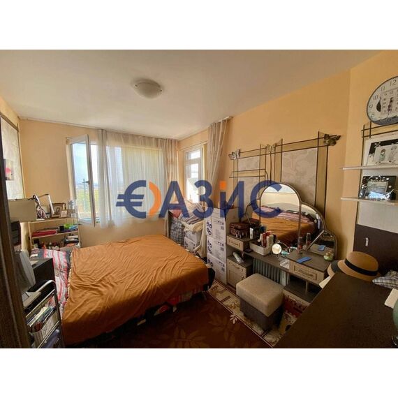 Apartment 2-room 1+1 in Nesebar (Kosharitsa) Bulgaria area 54m² 1 floor