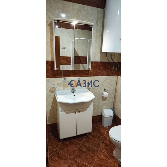 Apartment 2-room 1+1 in Nesebar (Sveti Vlas) Bulgaria area 70m² 1 floor, 10 image