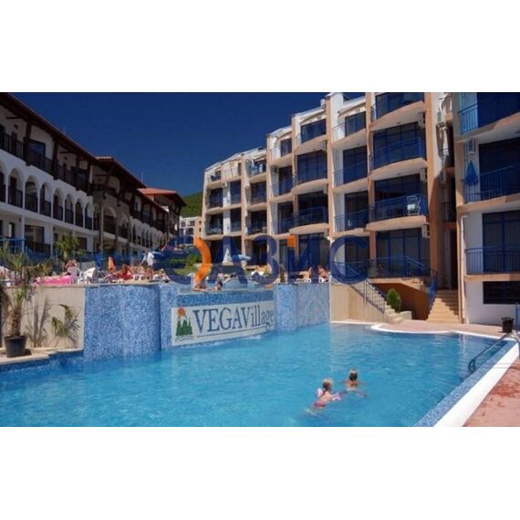 Apartment 3-room 2+1 in Nesebar (Sveti Vlas) Bulgaria area 86.2m² 2 floor