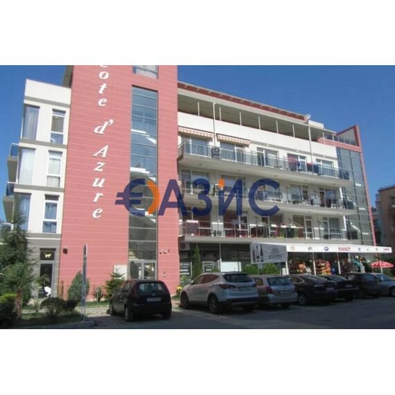 Квартира 2-комнатная 1+1 в Несебре (Солнечный Берег) площадь 52.6м² 3 этаж, изображение 15