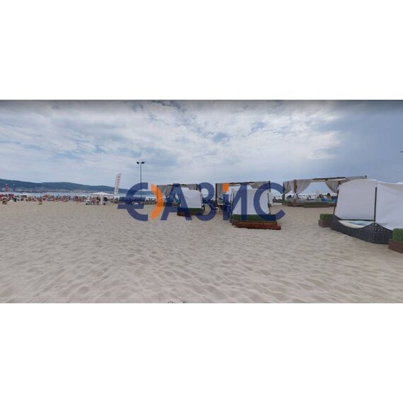 Apartment 2-room 1+1 in Nesebar (Sunny Beach) Bulgaria area 80m² 6 floor