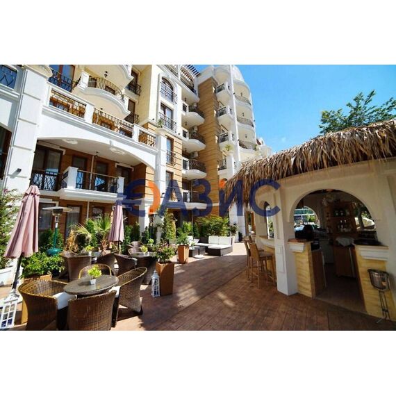 Apartment 2-room 1+1 in Nesebar (Sunny Beach) Bulgaria area 52.4m² 3 floor, 19 image
