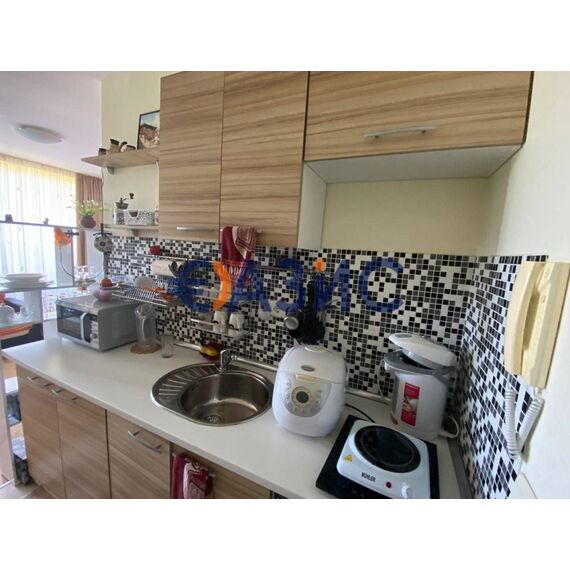 Apartment 1-room in Nesebar (Sunny Beach) Bulgaria area 36.4m² 4 floor, 6 image