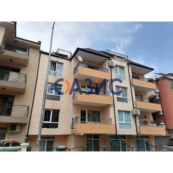 Apartment 2-room 1+1 in Nesebar Bulgaria area 50.4m² 2 floor, 13 image