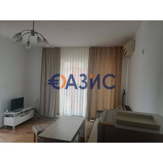 Apartment 2-room 1+1 in Nesebar Bulgaria area 50.4m² 2 floor, 4 image