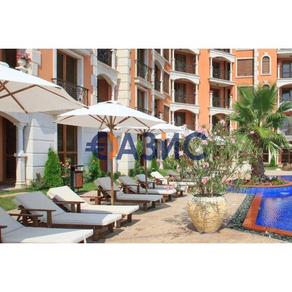 Apartment 2-room 1+1 in Nesebar (Ravda) Bulgaria area 53.2m² , 17 image