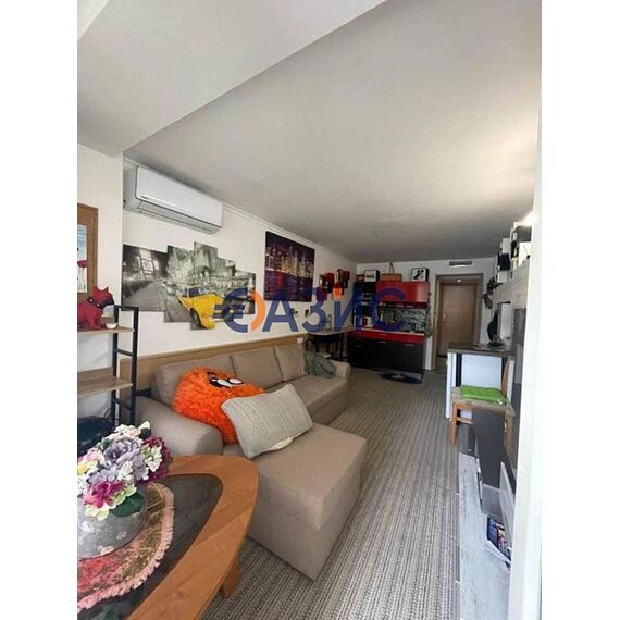 Apartment 2-room 1+1 in Nesebar (Sunny Beach) Bulgaria area 60m² 3 floor, 2 image
