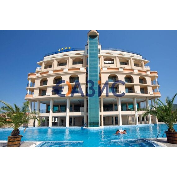 Apartment 2-room 1+1 in Nesebar (Sveti Vlas) Bulgaria area 90m² 2 floor, 15 image