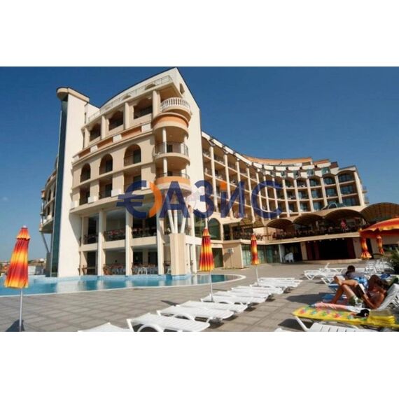 Apartment 2-room 1+1 in Nesebar (Sveti Vlas) Bulgaria area 90m² 2 floor
