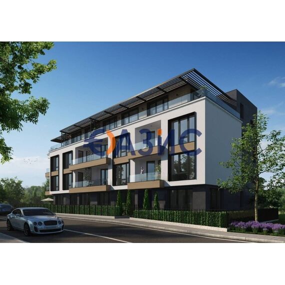 Apartment 2-room 1+1 in Sozopol Bulgaria area 59m² 2 floor, 3 image