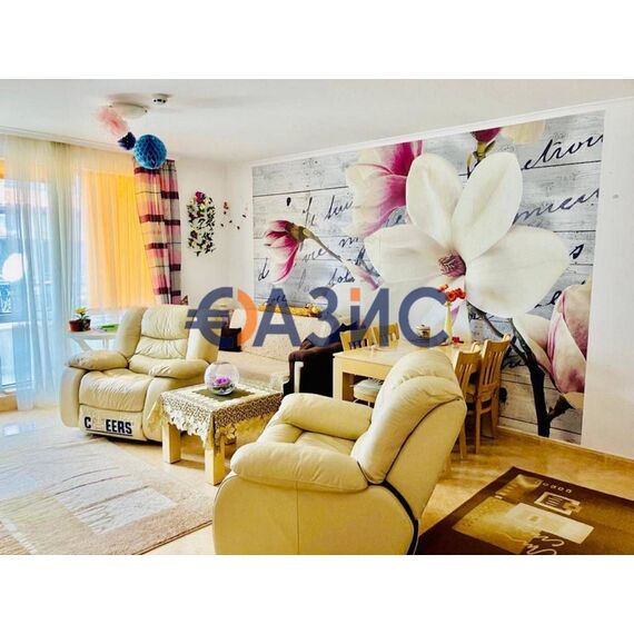 Apartment 2-room 1+1 in Nesebar (Sveti Vlas) Bulgaria area 65m² 4 floor, 5 image
