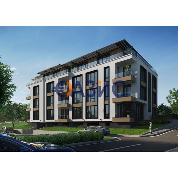 Apartment 2-room 1+1 in Sozopol Bulgaria area 59m² 2 floor, 4 image