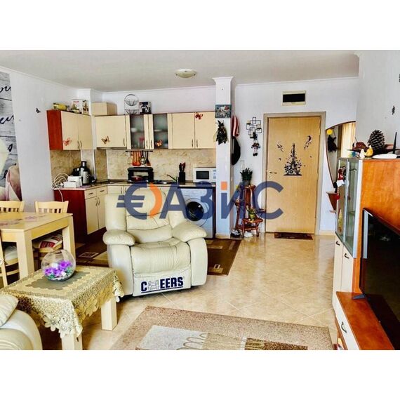 Apartment 2-room 1+1 in Nesebar (Sveti Vlas) Bulgaria area 65m² 4 floor, 2 image