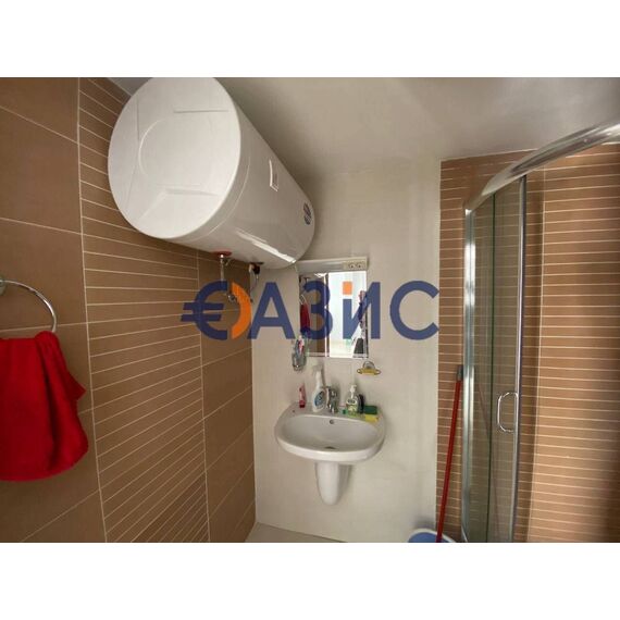 Apartment 1-room in Nesebar (Sveti Vlas) Bulgaria area 50m² , 14 image