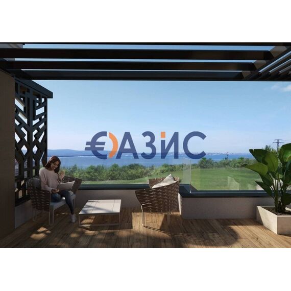 Apartment 2-room 1+1 in Sozopol Bulgaria area 59m² 2 floor, 17 image