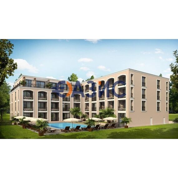 Квартира 2-комнатная 1+1 в Несебре (Елените) площадь 59м² 3 этаж, изображение 10